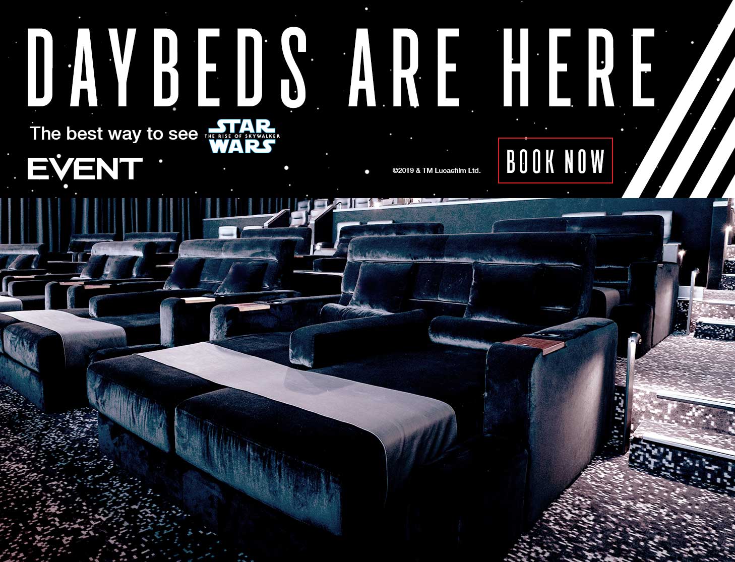 Tickets on Sale Now Event Cinemas