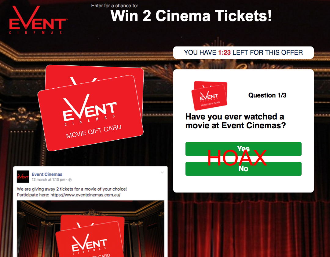 Event cinemas