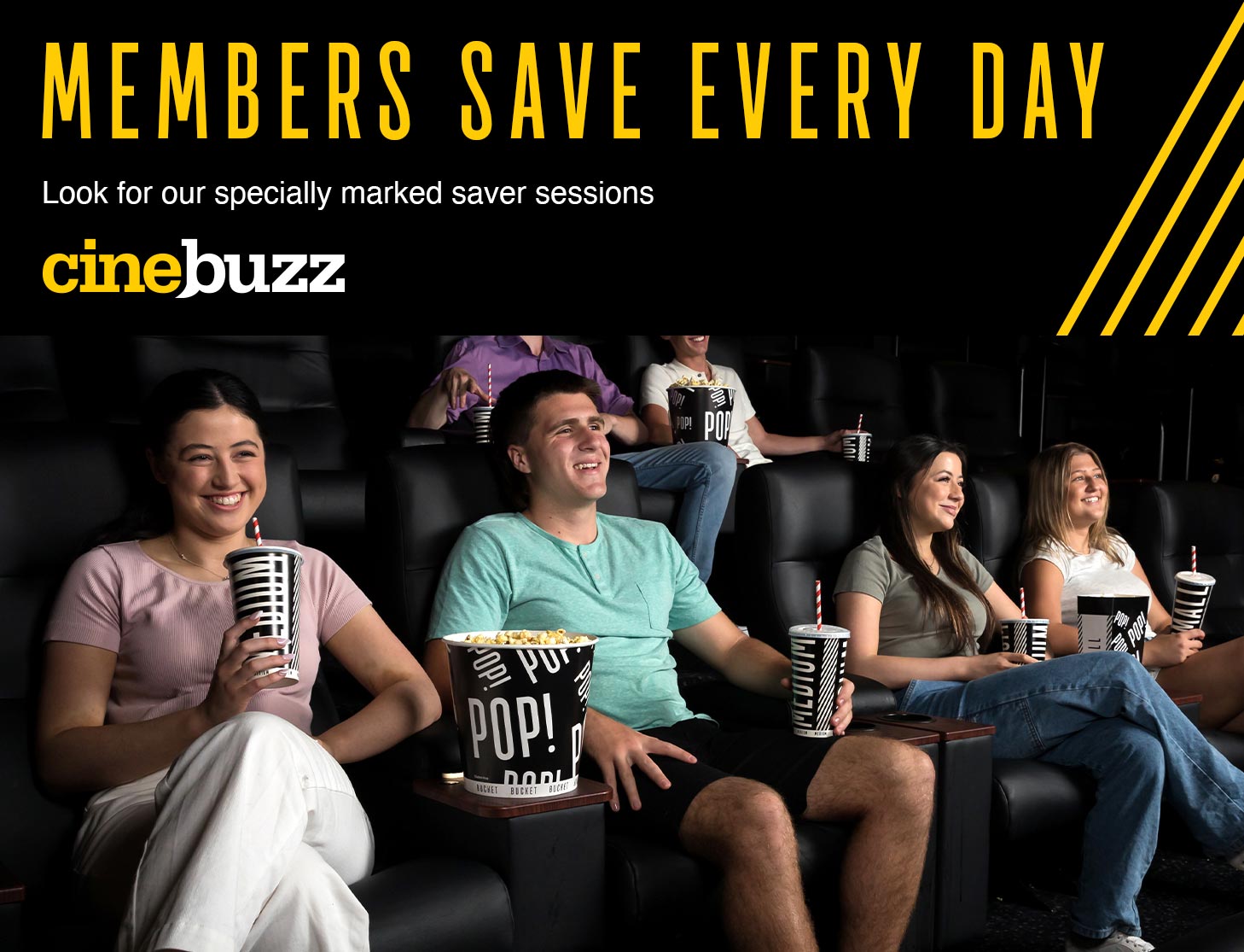 Cinebuzz Saver Sessions