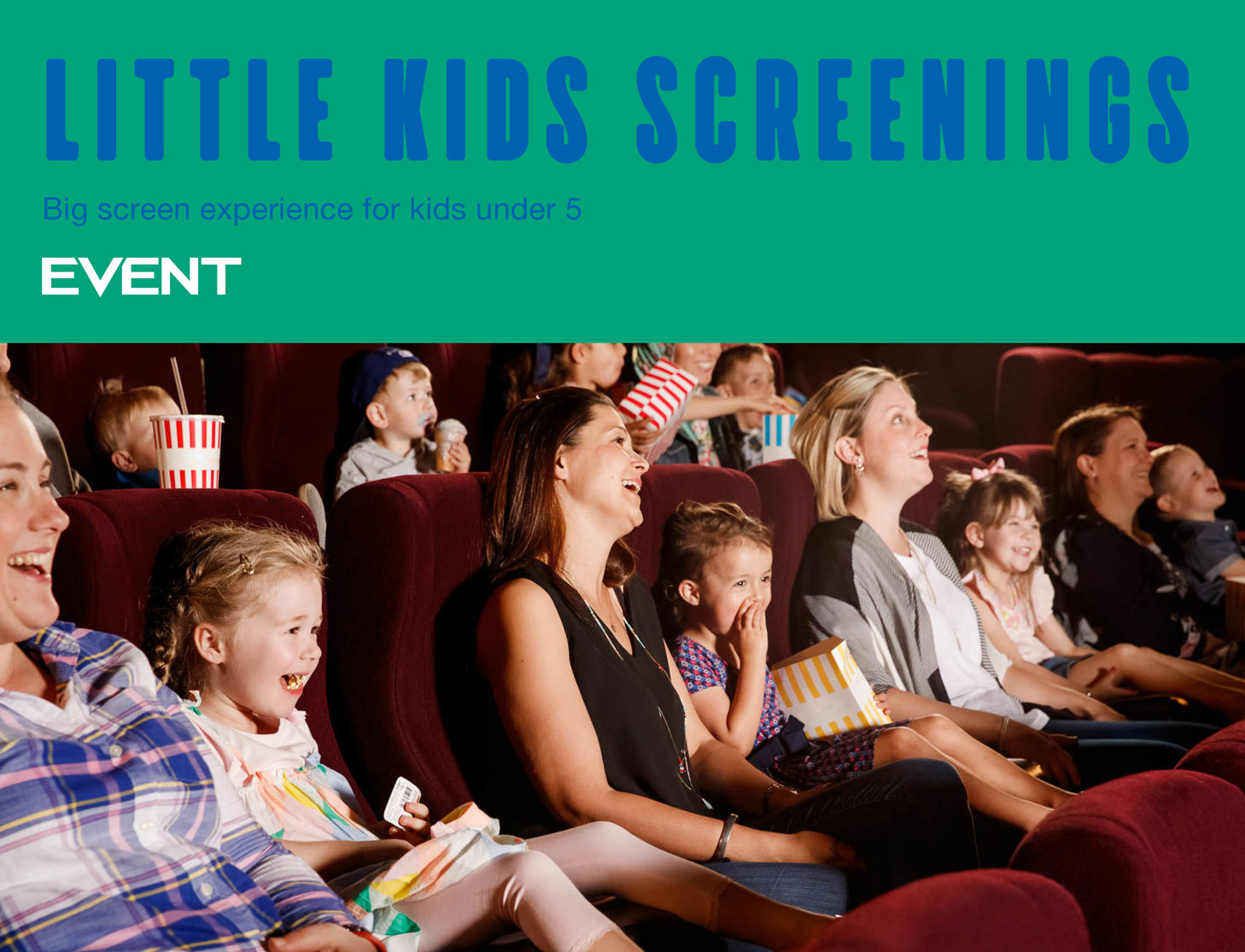 The big screen for littlies - Event Cinemas