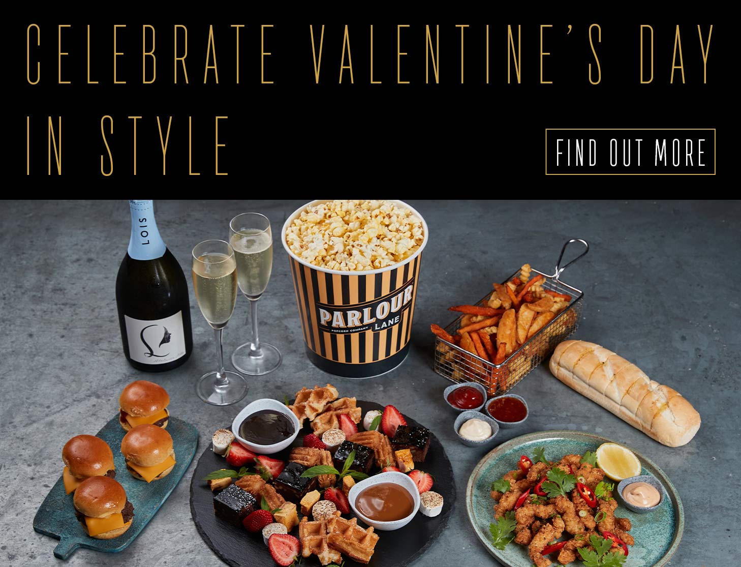 Valentine S Day In Gold Class Event Cinemas