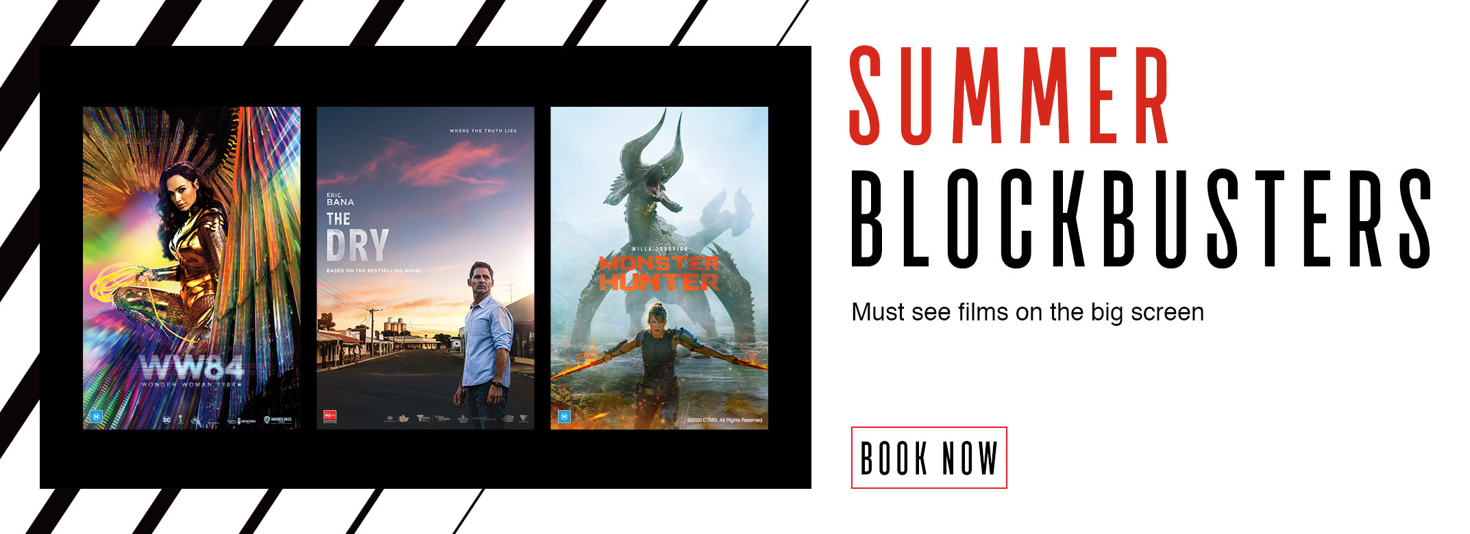 Summer Blockbusters Event Cinemas