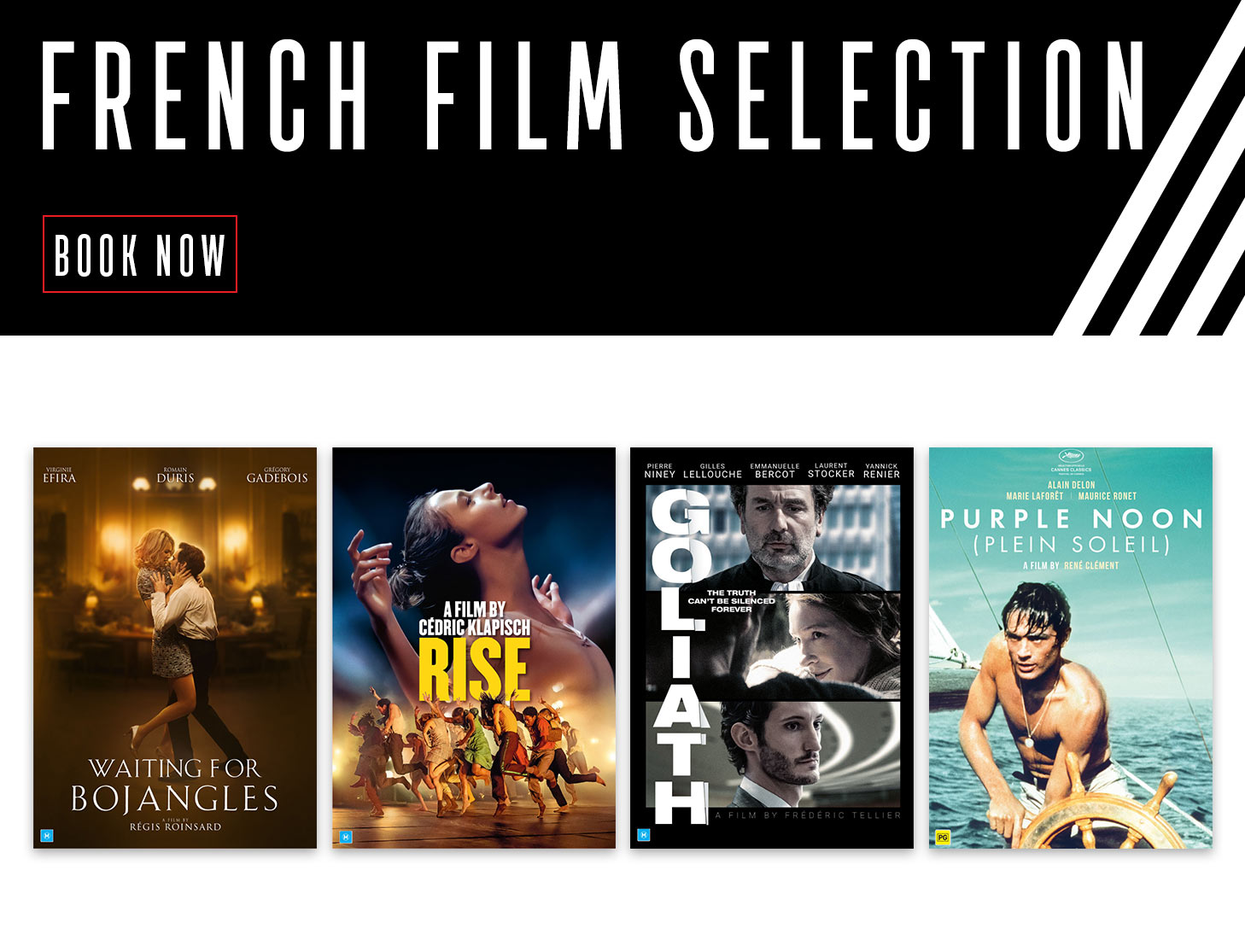 French Film Selection Event Cinemas