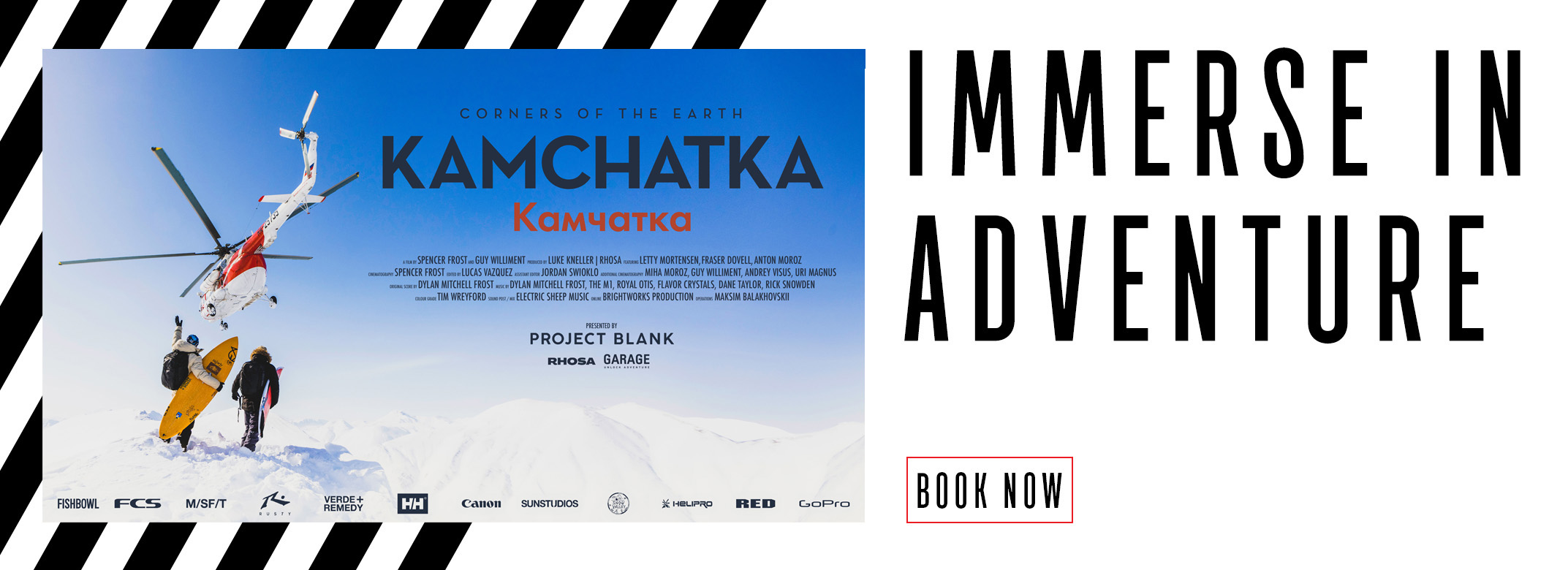 Corners of the Earth Kamchatka Event Cinemas