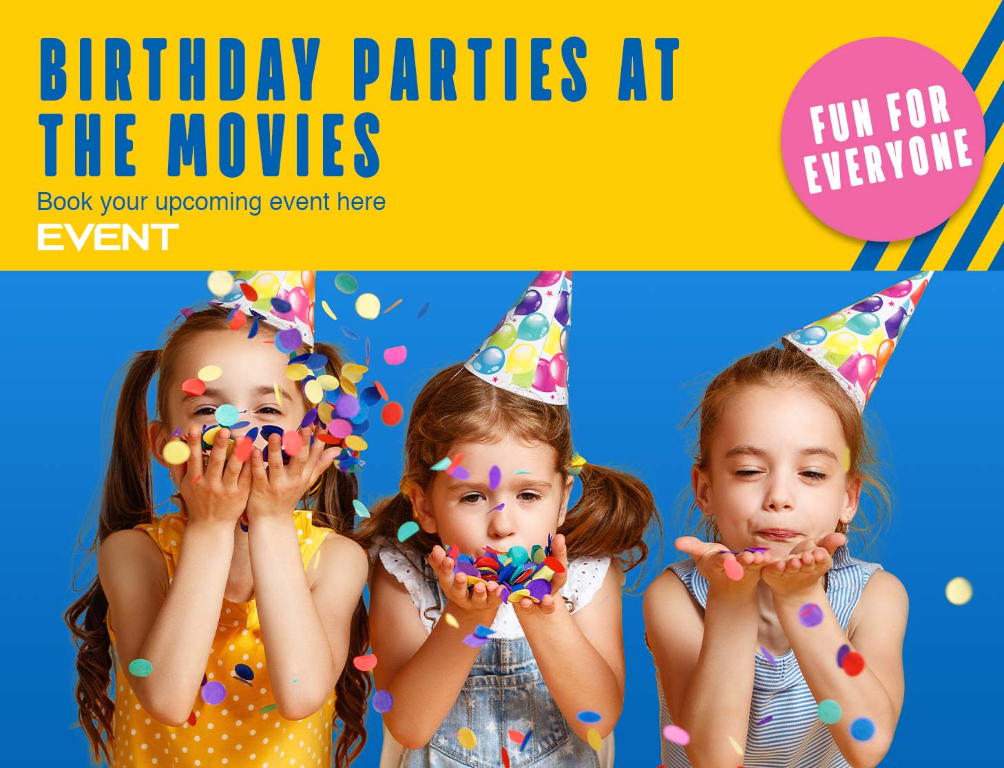 Birthday Party Package - Event Cinemas