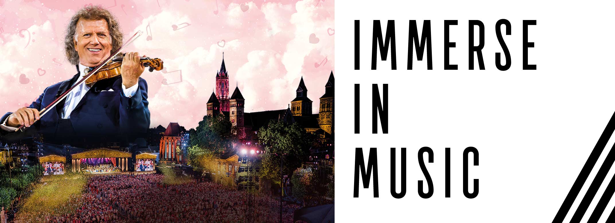  André Rieu 2024 Maastricht Concert – Power of Love - Event Cinemas Illustration 