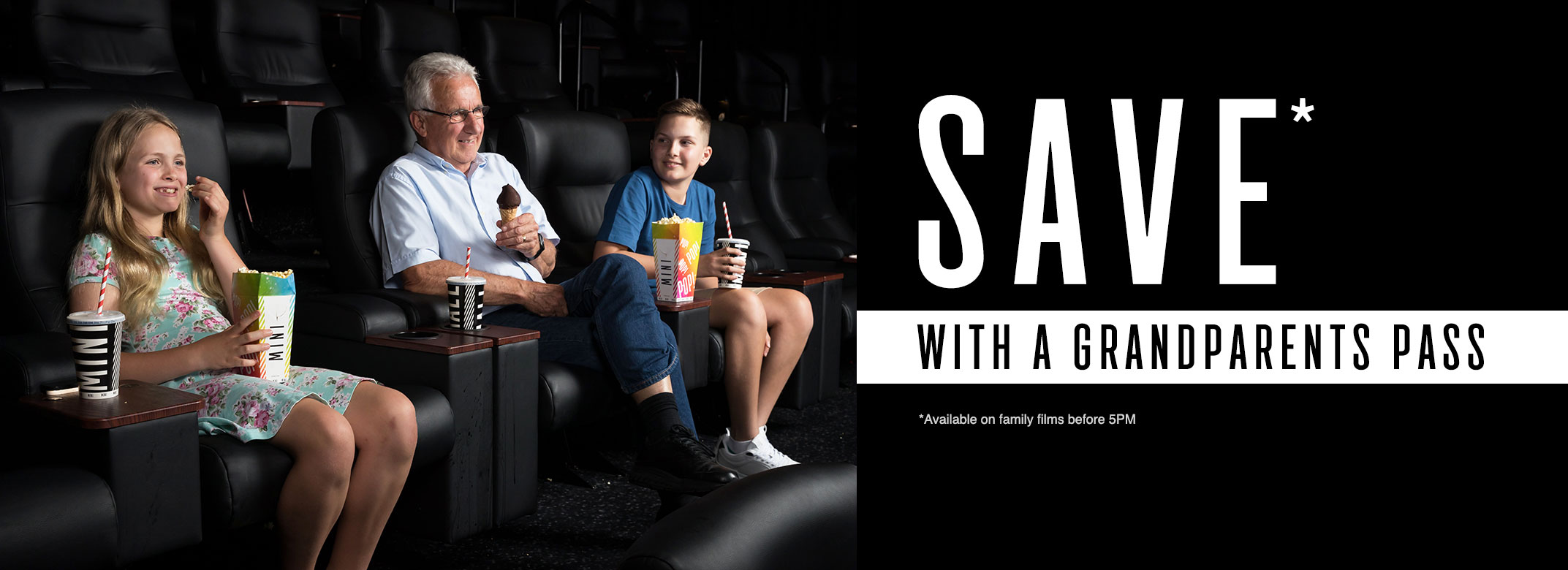 SAVE* with a Grandparents Pass - Event Cinemas