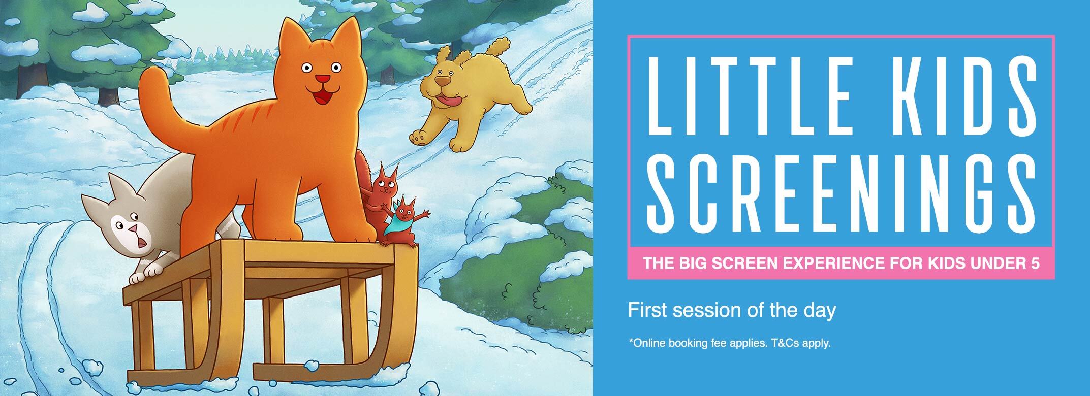Little Kids Screenings Event Cinemas