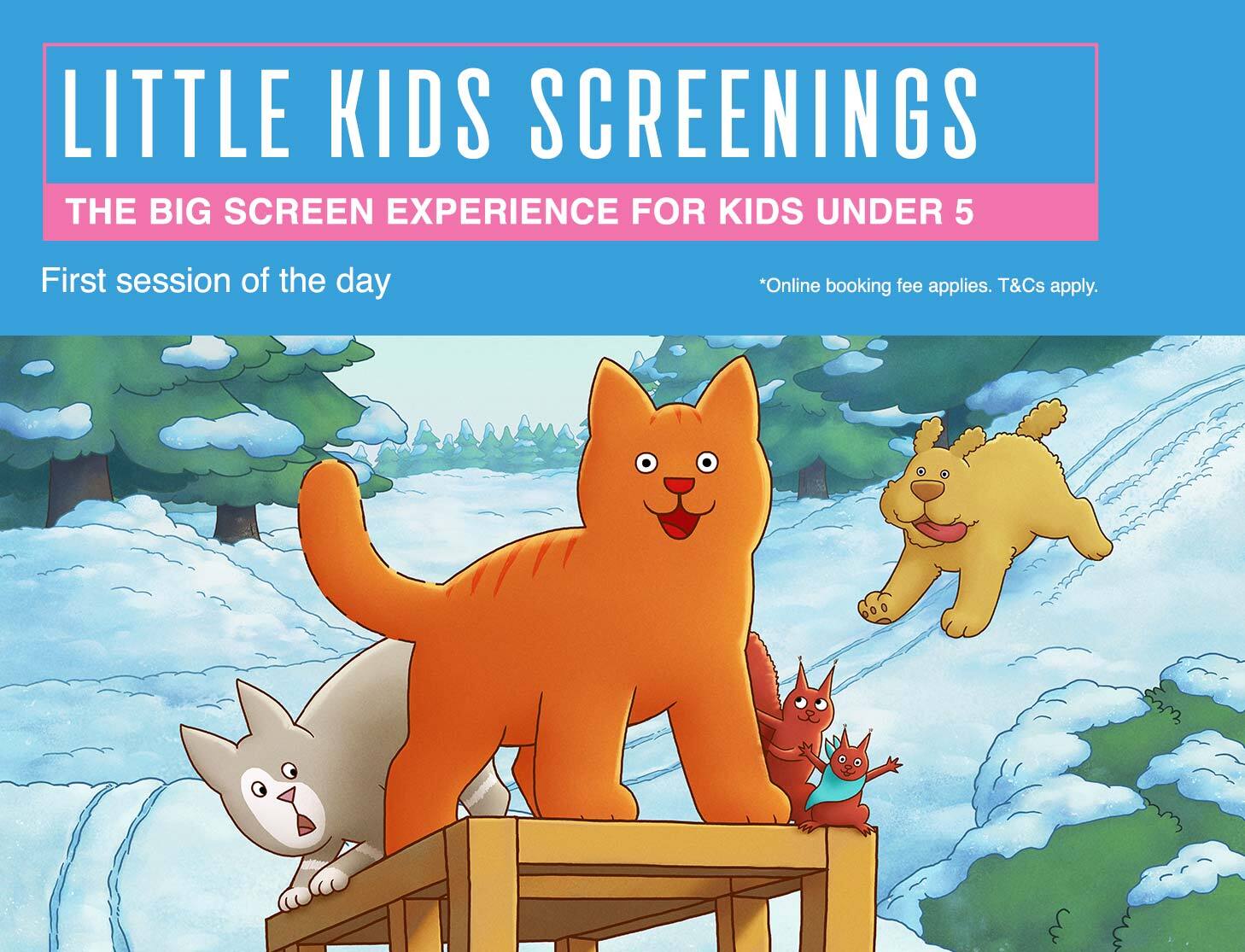 Little Kids Screenings Event Cinemas