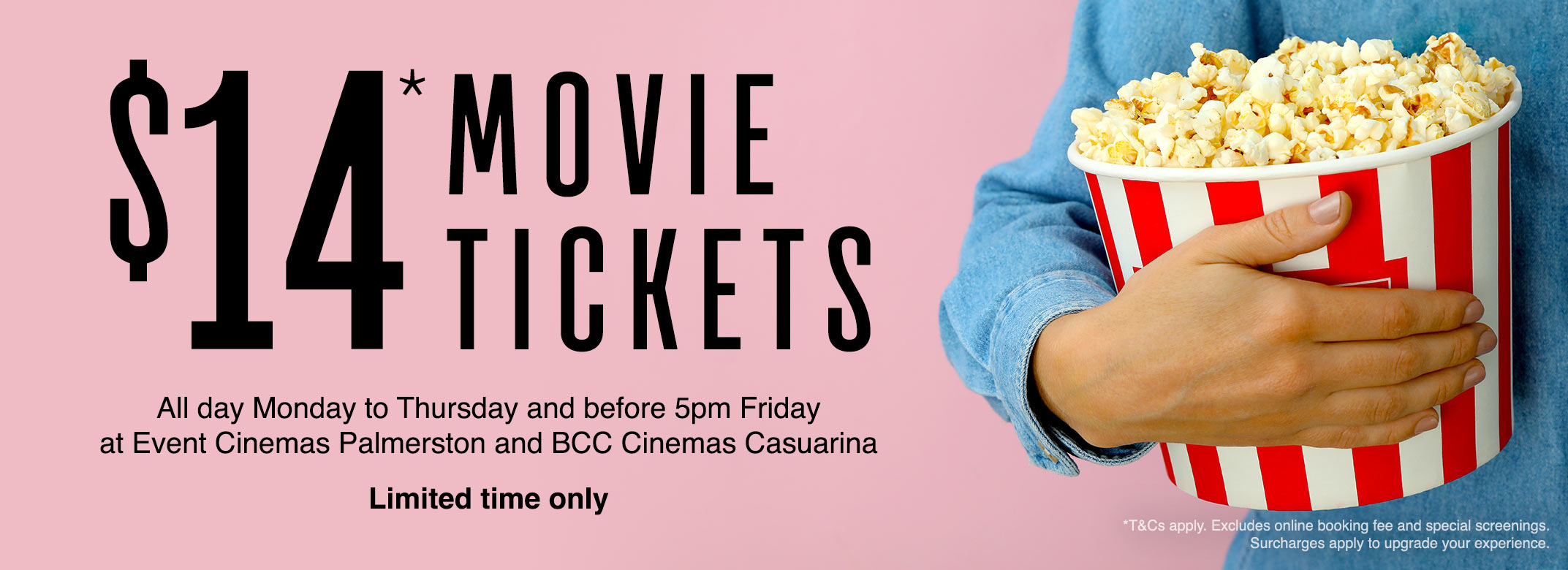 $14 Movie Tickets - Event Cinemas