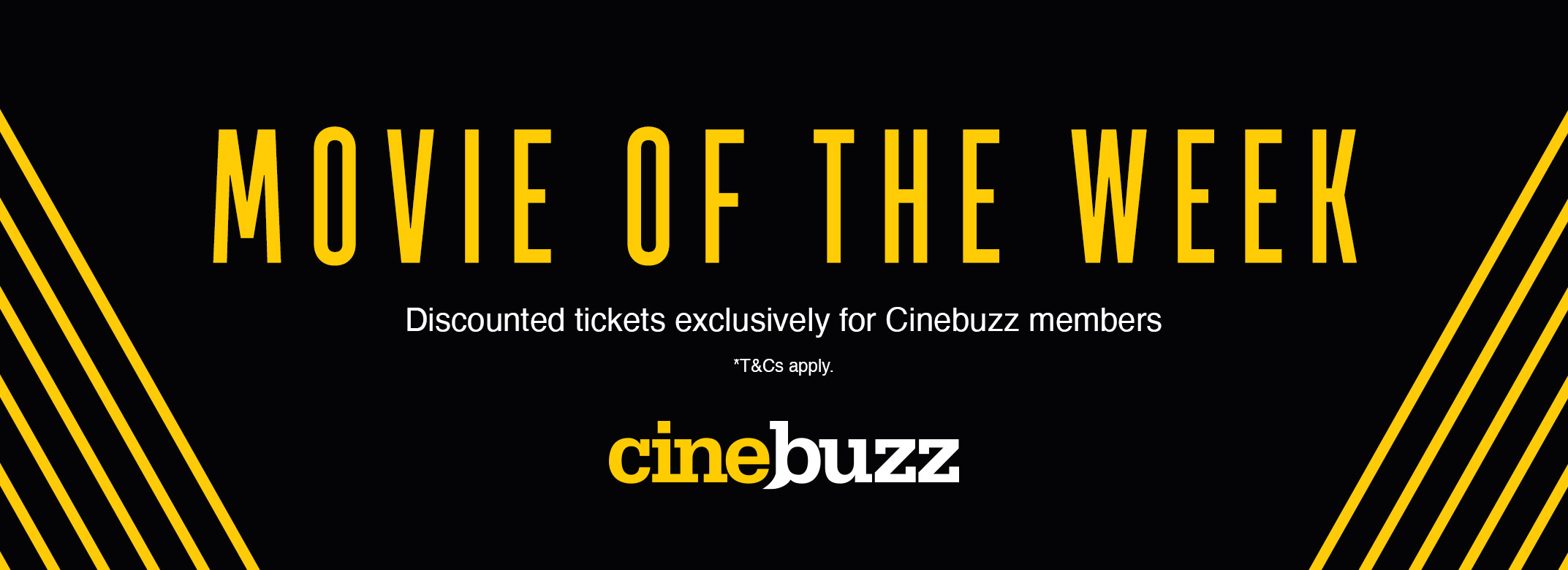 Members Movie of the Week - Event Cinemas