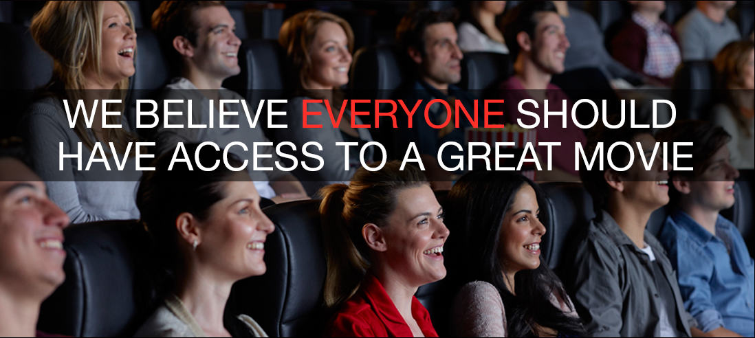 Accessibility Event Cinemas