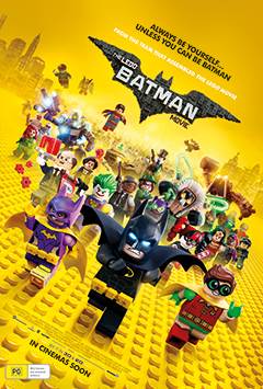 Cinebuzz On Demand, The Lego Batman Movie