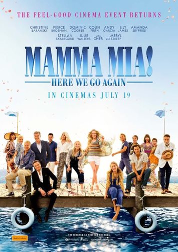 Mamma Mia! Here We Go Again - Event Cinemas