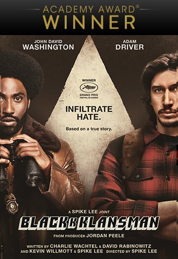 Image result for blackkklansman