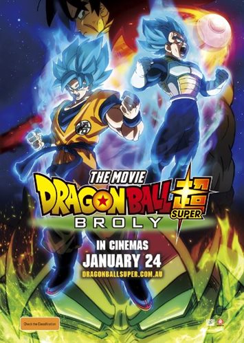 Dragon Ball Super: Broly - Event Cinemas