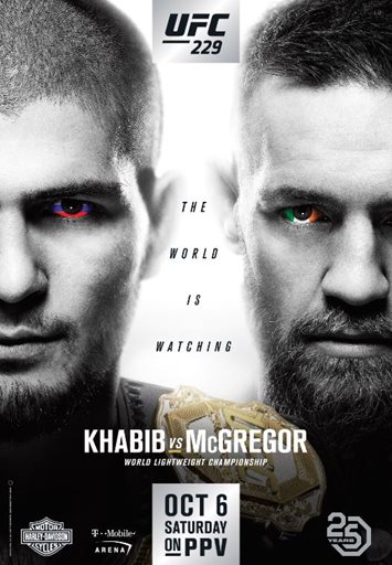 UFC 229: Khabib Vs McGregor - Event Cinemas