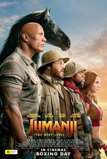 Jumanji The Next Level Event Cinemas