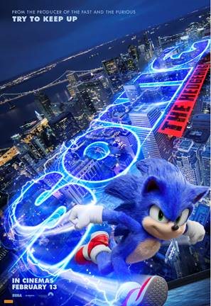 Sonic the Hedgehog 3, Movie session times & tickets in Australian cinemas