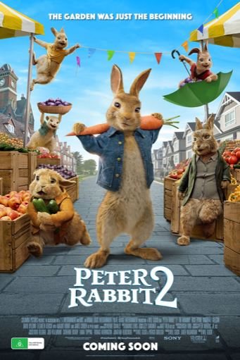 Peter Rabbit 2 - Event Cinemas