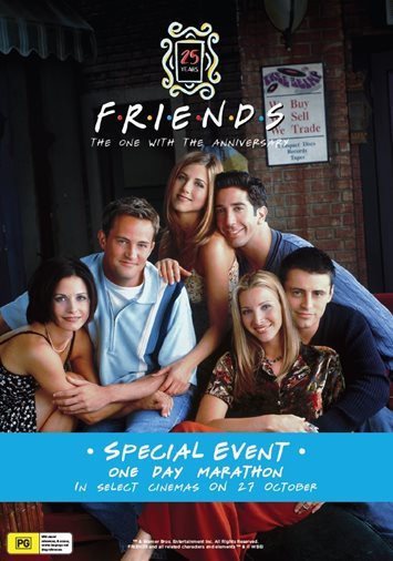 Friends - 25th Anniversary Marathon - Event Cinemas