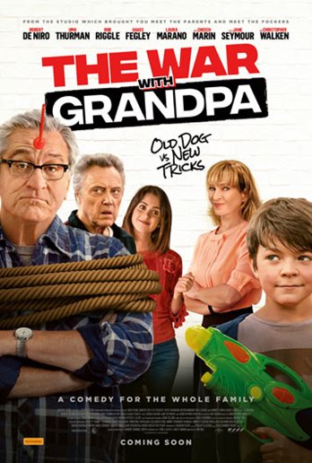 The War with Grandpa - Event Cinemas