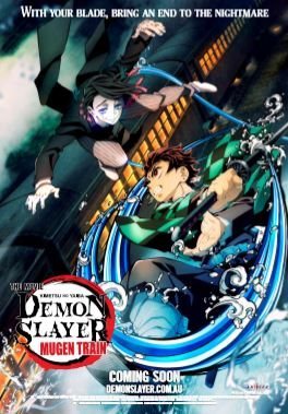 Demon Slayer: Mugen Train – Filme revela novo Vídeo Promo