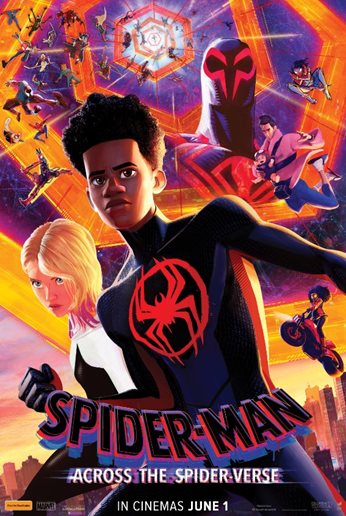 Spider-Man: Across The Spider-Verse Returning To Theaters Later This Month  - GameSpot