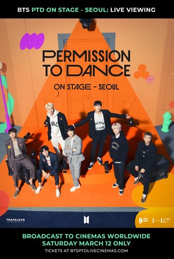 BTS Permission to Dance on Stage - Seoul: Live Viewing - Event Cinemas