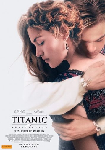 Ota selvää 71+ imagen titanic 3d release