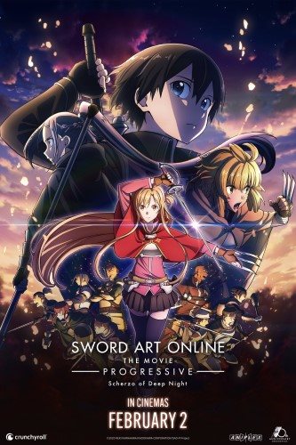 Sword Art Online: Progressive - Scherzo of Deep Night (English) - Event  Cinemas