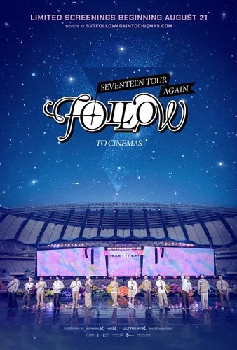 SEVENTEEN Tour 'Follow' Again to Cinemas - Event Cinemas