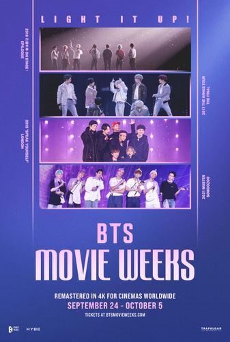 BTS 2019 'Speak Yourself' London Remastered - Event Cinemas